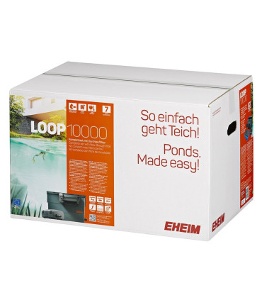 Eheim Loop10000 |Filtro externo estanque | Acuario Plantado