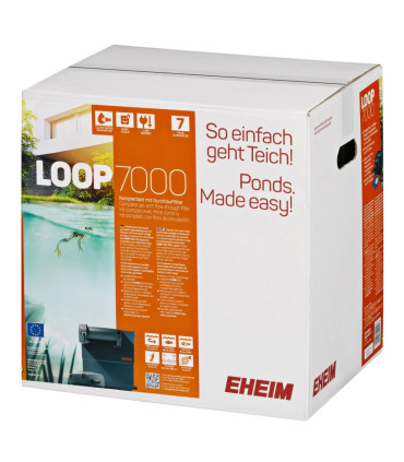 Eheim Loop7000 |Filtro externo estanque | Acuario Plantado