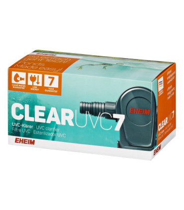 Eheim ClearUVC7 |Lampara UV para estanque | Acuario Plantado