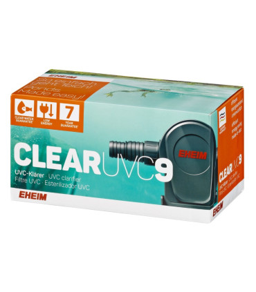 Eheim ClearUVC9 |Lampara UV para estanque | Acuario Plantado