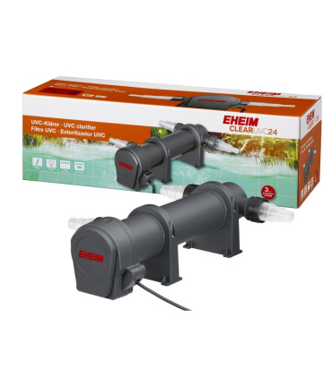 Eheim ClearUVC24 |Lampara UV para estanque | Acuario Plantado