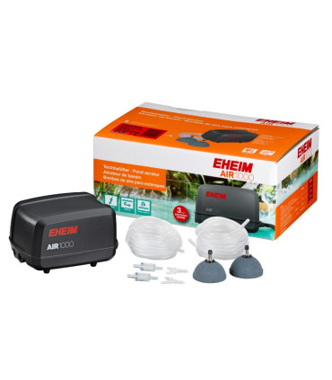 Eheim Air1000 |Bomba de aire para estanque | Acuario Plantado