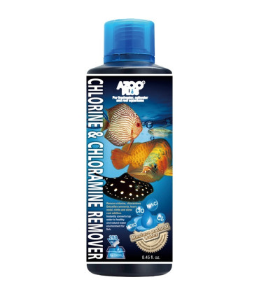Azoo Cloro remover 120 | Acondicionador agua | Acuario plantado