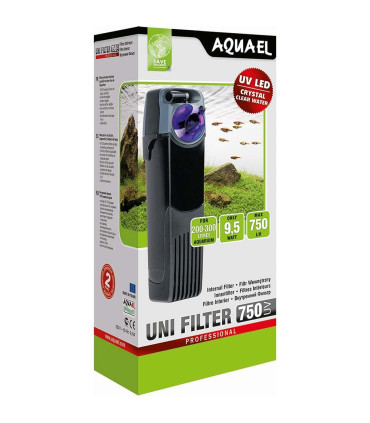 Filtro unifilter UV 750 Aquael | Filtro interno con UV | Acuario Plantado