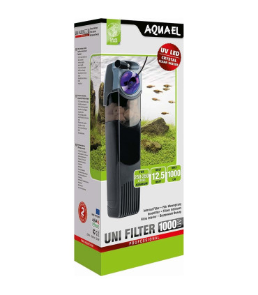 Filtro unifilter UV 1000 Aquael | Filtro interno con UV | Acuario Plantado