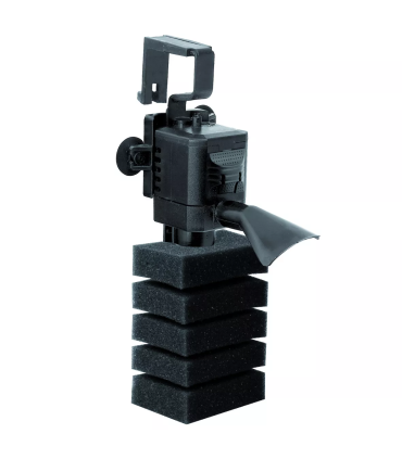 Filtro esponja Aquael Pat Mini | Filtro interno gambas | Acuario Plantado