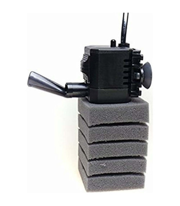 Filtro esponja Aquael Pat Mini | Filtro interno gambas | Acuario Plantado
