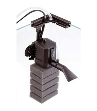 Filtro esponja Aquael Pat Mini | Filtro interno gambas | Acuario Plantado