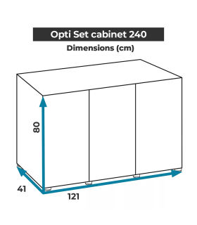 Mesa Aquael Optiset 240