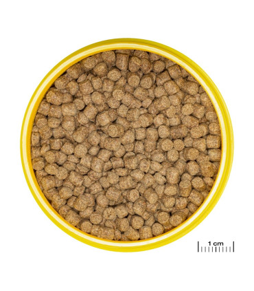 Alimento peces acuario escamas guppys