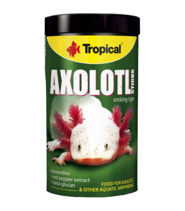 Tropical Axololtl | Comprar comida para ajolotes | Acuario Plantado