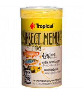 Flocos Menu Insetos Tropicais - 100ml