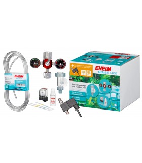 Conjunto Kit CO2 400 + Eletroválvula sem Cilindro - Eheim