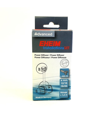 Difusor aire Eheim | Difusor pipa filtro | Acuario Plantado