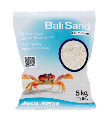 Bali Sand fina Aquamedic 5kg | Arena muerta para acuario marino