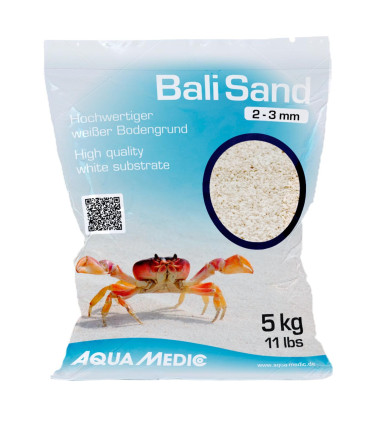 Bali Sand media Aquamedic 5kg | Arena muerta para acuario marino
