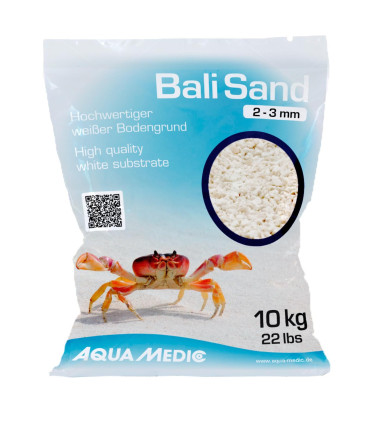 Bali Sand media Aquamedic 10kg | Arena muerta para acuario marino