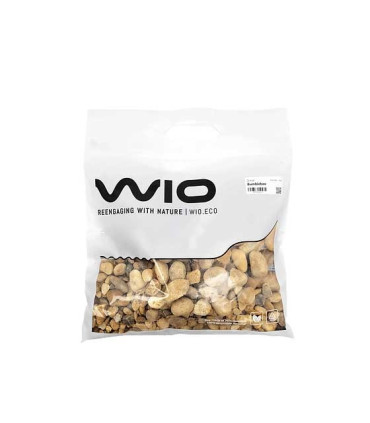 Wio Bumblebee grava 2kg| Grava amarilla para acuarios | Acuario Plantado