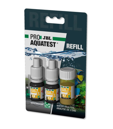 Refill test de Silicatos SIO2 | Acuario Plantado