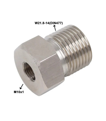 Adaptador Co2 bombonas | Acuario Plantado