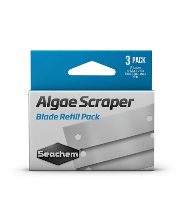 Recambio rascador Algas acuario seachem