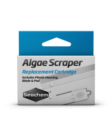 Recambio kit Algae scraper Algas acuario seachem
