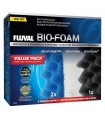 Pacote de material de filtro Fluval 106/107