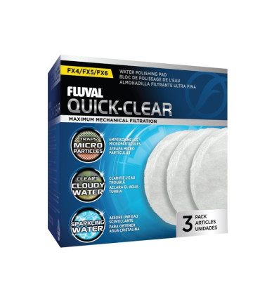 Recambio Esponjas fluval FX4 y FX6 | Recambios filtros Fluval | Acuario Plantado