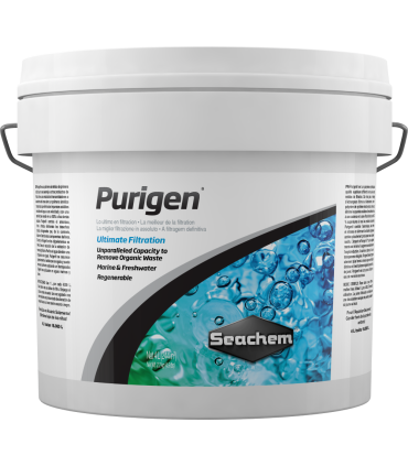 Seachem purigen 4L | Purigen para acuarios | Acuario Plantado