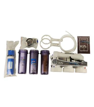 Bomba Osmosis Blue Pure Premium 200 + | Aquário plantado