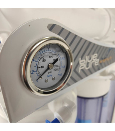 Bomba Osmosis Blue Pure Premium 200 + | Aquário plantado