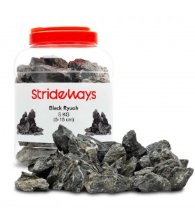 Strideways Barco de rocha Black Ryuoh - 5kgs