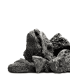 Pedra pequena Black Lava | Decoração natural | aquário plantado