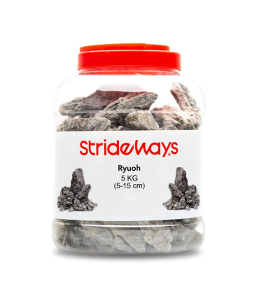 Roca Black Ryuoh pequeñas | Decoracion natural | Acuario plantado