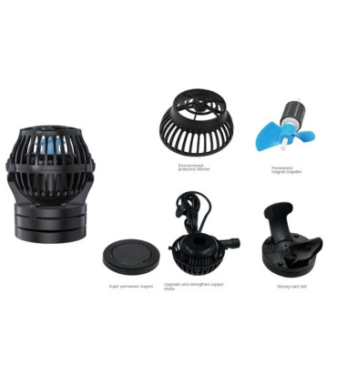 Bomba WIFI EOW-16M JEBAO de recirculación, con soporte magnético.