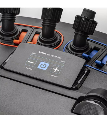 Filtro Hypermax 4500 Aquael Bluetooth| Filtro externo potente | Acuario Plantado