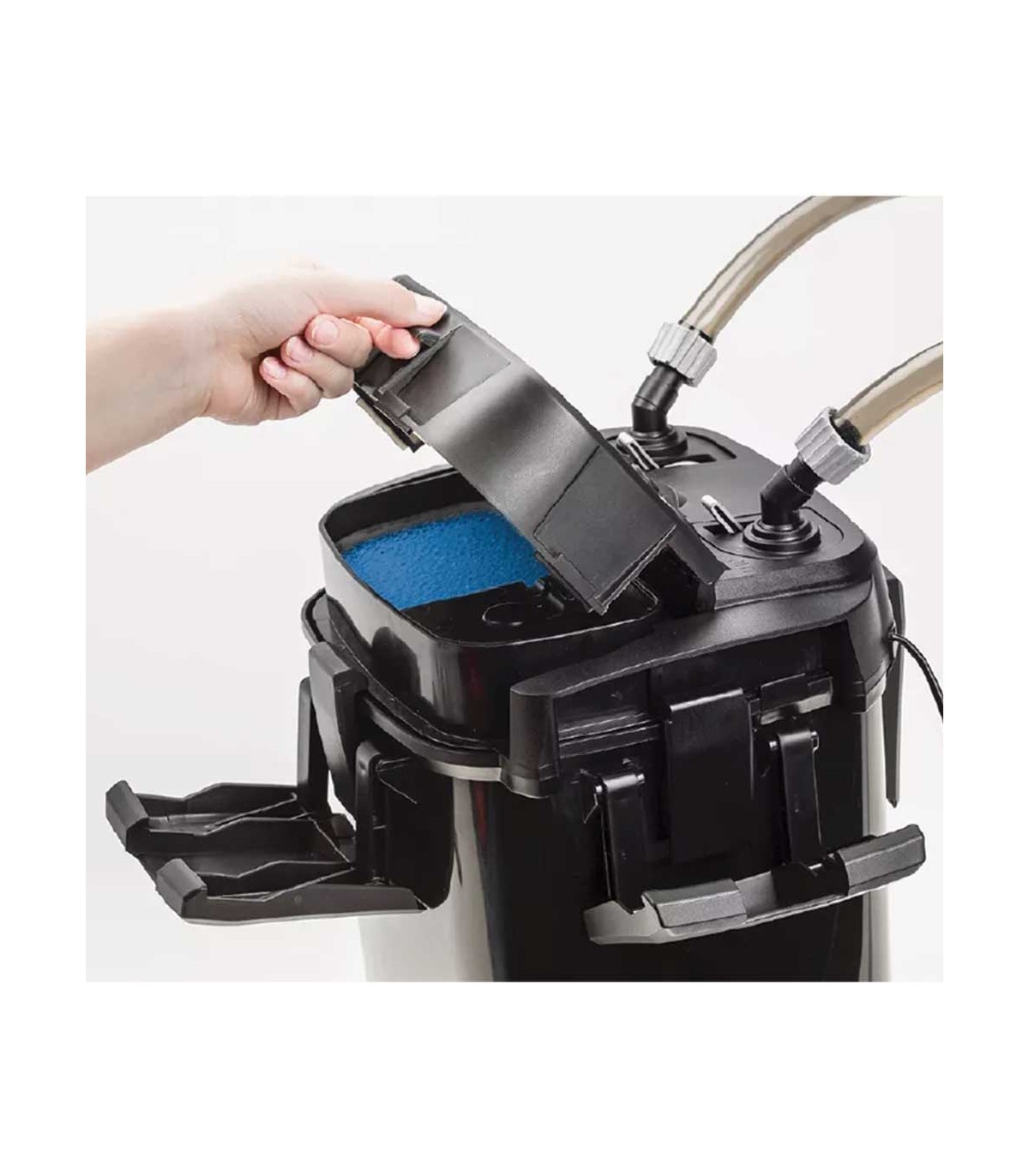 Filtro Acquario AQUAEL ULTRAMAX 2000 - 7520 G/h, Nero, Con Prefiltro, Per Acquari Esigenti - Foto 10