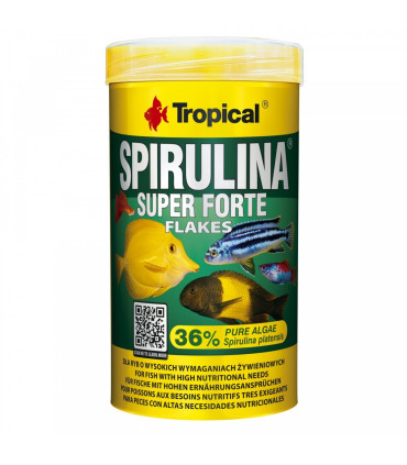 Super Espirulina Tropical | Comprar comida de peixe | Aquário Plantado