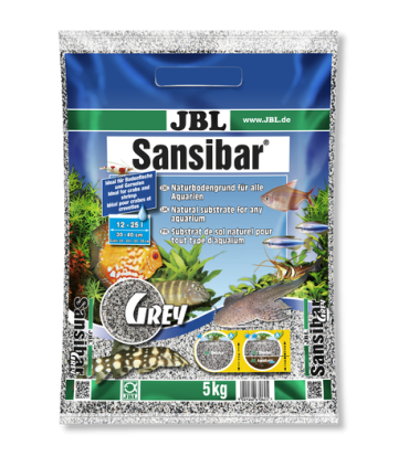 Sustrato JBL Sansibar grey 10kg