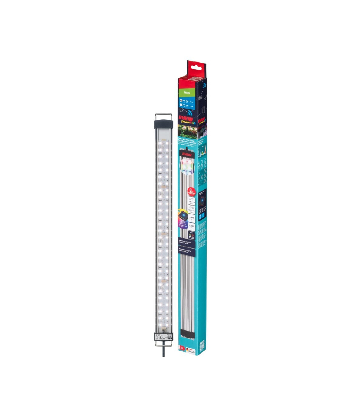 Iluminacin LED Para Acuario Eheim PowerLED+ Plants, 360 Mm, Espectro  Completo Para Plantas, Calidad Alemana, Con
