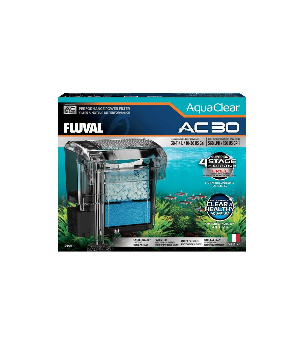 Aquaclear 20 power filter - Aquarium-accessoires kopen? | Korting tot 19