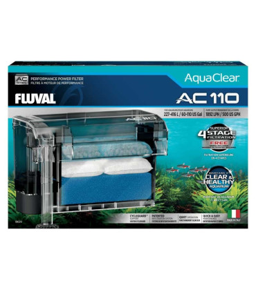 Fluval Aquaclear AC110 | Filtro mochila Aquaclear | Acuario Plantado