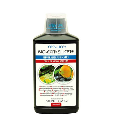 Easylife Silicate Exit |Antialgas contra diatomea | Acuario Plantado