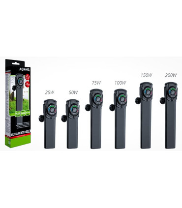 Calentador Aquael Ultra Heater | Calentador acuario barato | Acuario Plantado