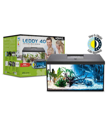 Kit acuario Leddy 40 Aquael | Acuarios Aquael | Aquário Plantado