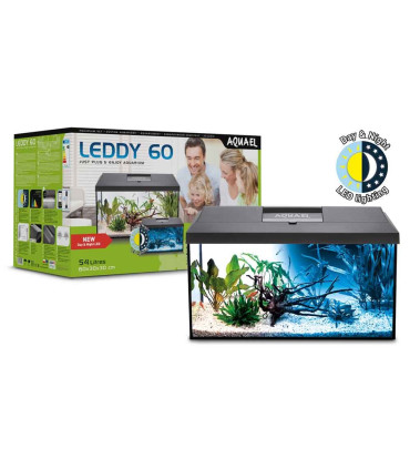 Kit acuario Leddy 60 Aquael | Acuarios Aquael | Aquário Plantado