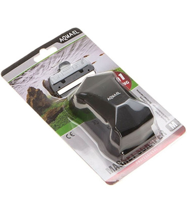Iman con cuchilla L | Iman cleaner Aquael | Aquário Plantado