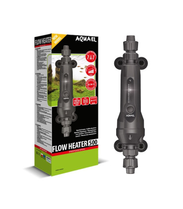 Calentador Aquael Flow heater 500w | Calentador externo | Acuario Plantado
