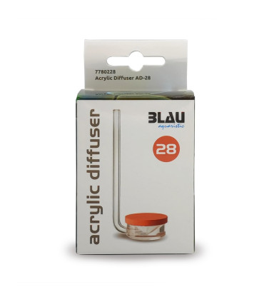 Difusor CO2 Blau grande | Difusor para co2 acuario | Acuario Plantado