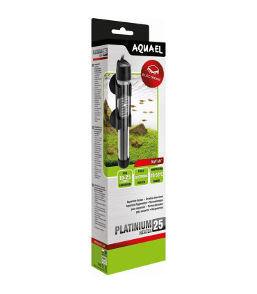 Calentador Aquael Plantinum Heater | Calentador acuario barato | Acuario Plantado